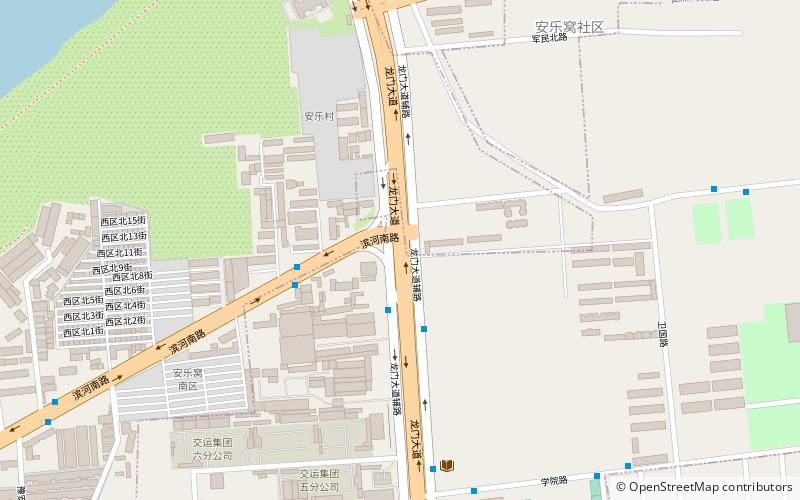 anle subdistrict luoyang location map