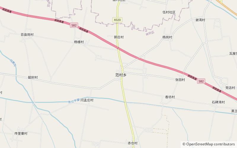 fancun township kaifeng location map