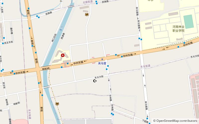 District hui de Chanhe location map