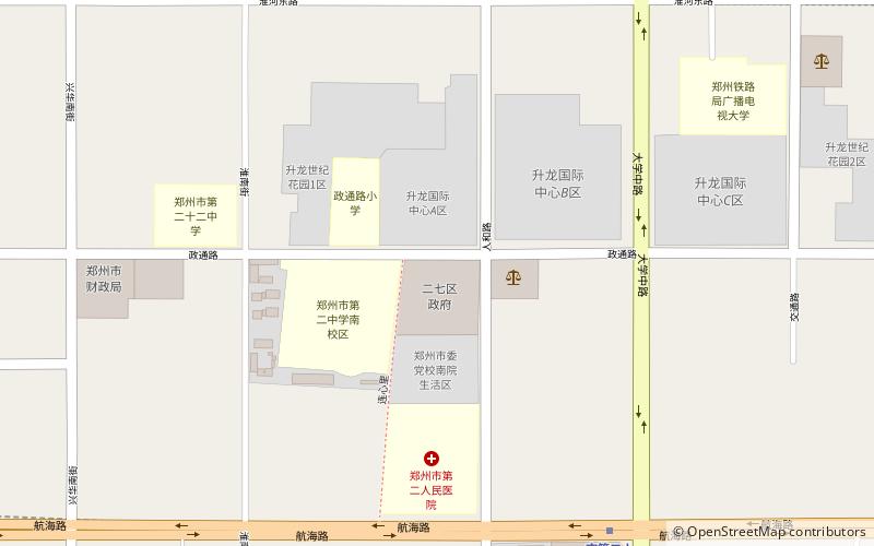 Erqi location map