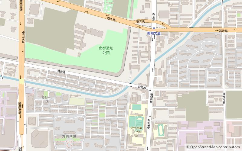 Ciudad Zhengzhou Shang location map