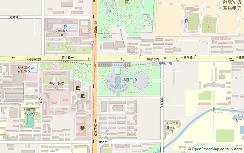 Lvcheng Square location map