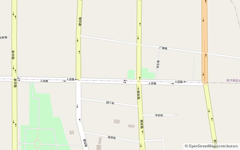 Gongyi location map