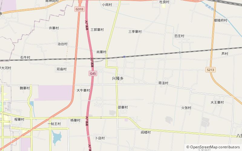 xinglong township kaifeng location map