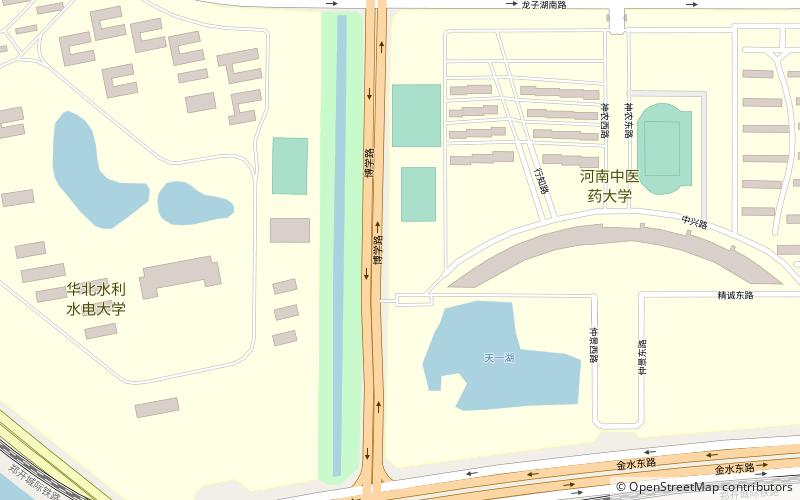 north china university of water conservancy and electric power zhengzhou location map