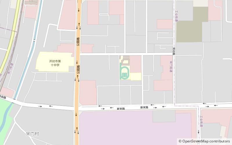 jinming district kaifeng location map