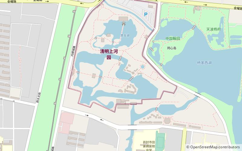 millennium city park kaifeng