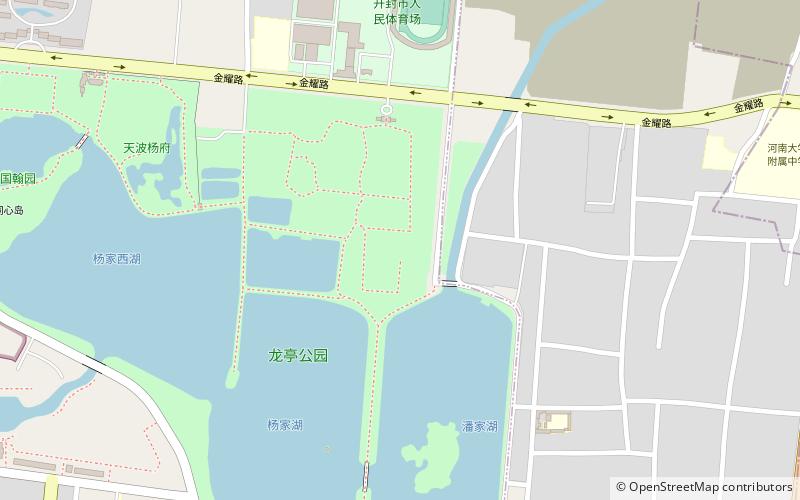 Dragon Pavilion location map