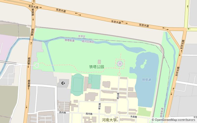 Youguo Temple location map