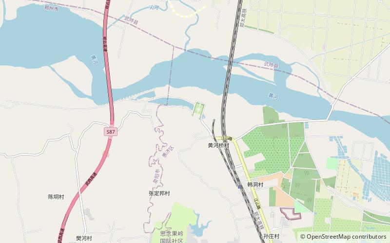 Huangdi y Yandi location map