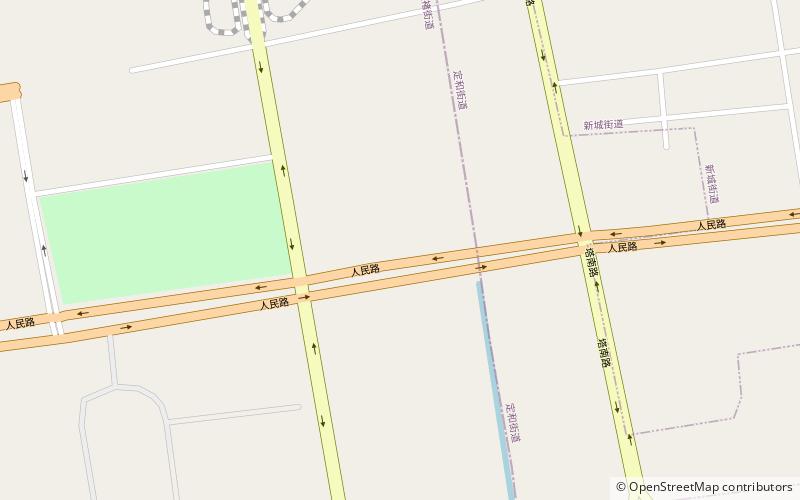 district de shanyang jiaozuo location map