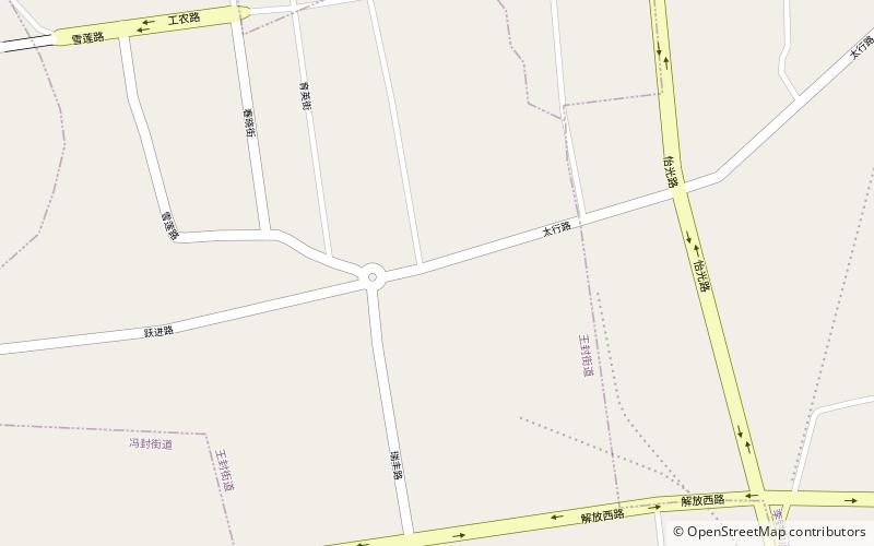 Zhongzhan location map