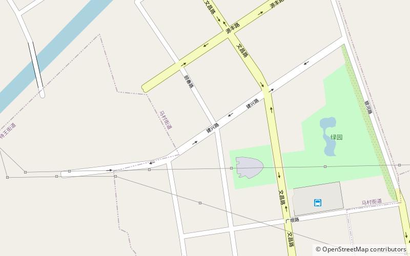 District de Macun location map