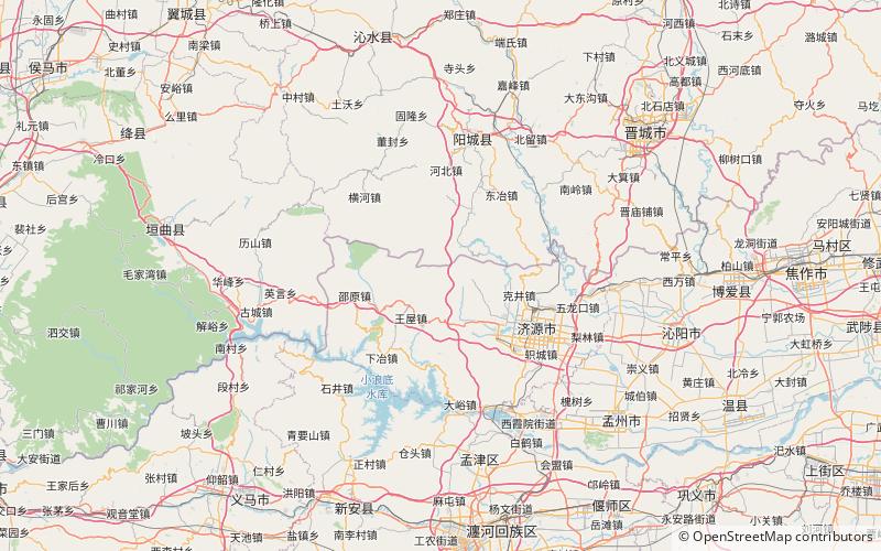 Mount Wangwu location map