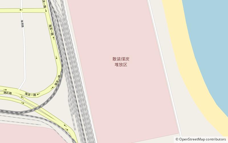 port of rizhao location map