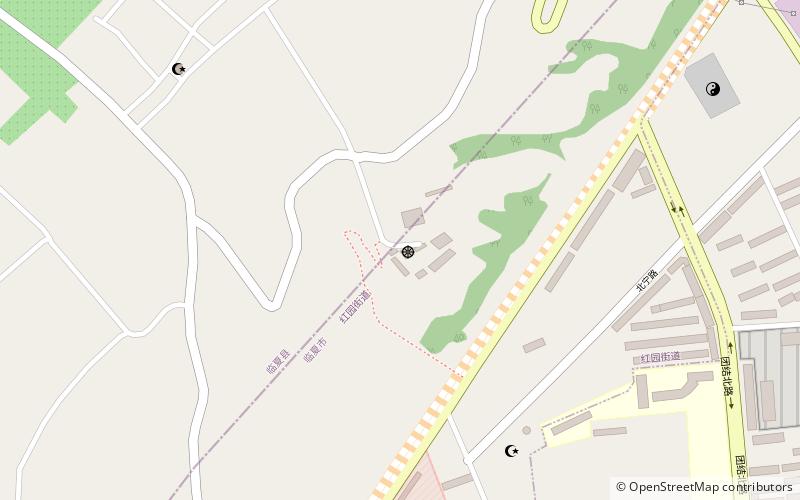 Chao yin si location map
