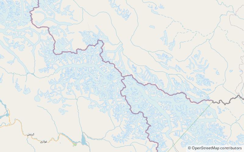 Sia Kangri location map