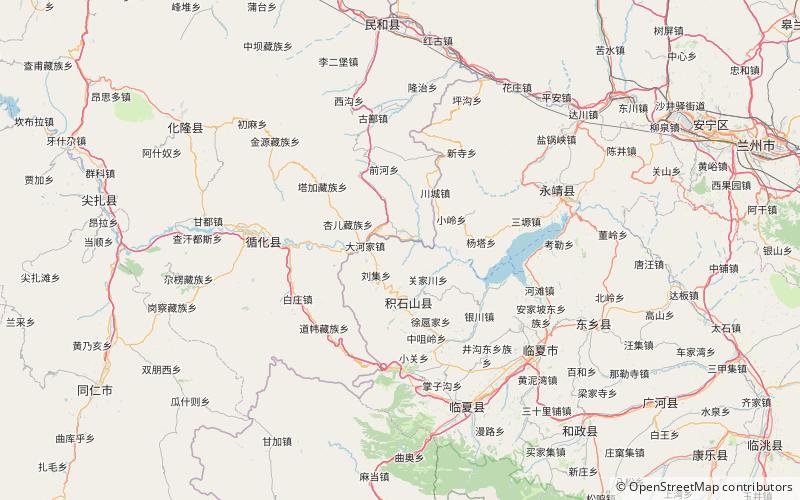 Lajia location map