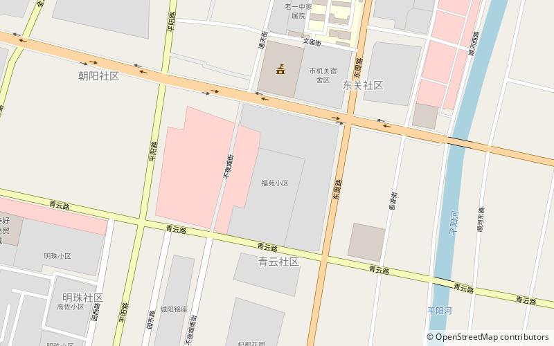 Xintai location map