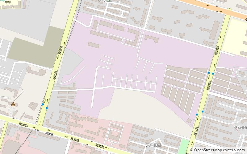 Yanbei Subdistrict location map