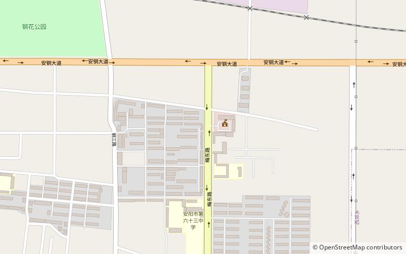 district de yindu anyang location map