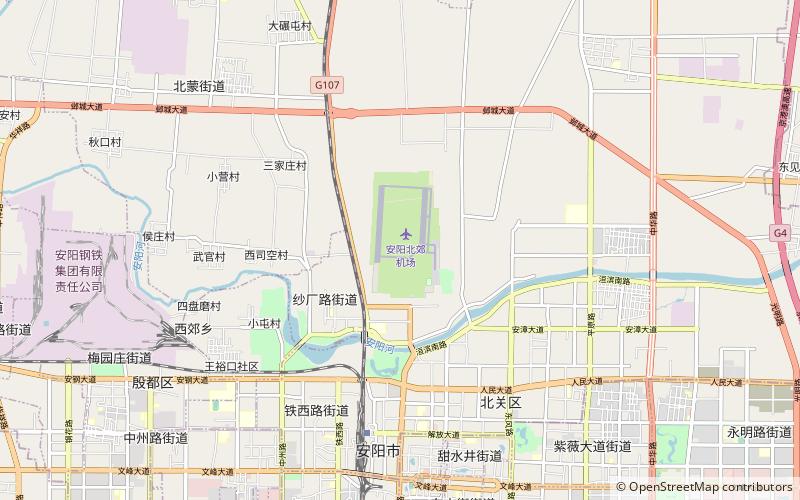 huanbei anyang location map