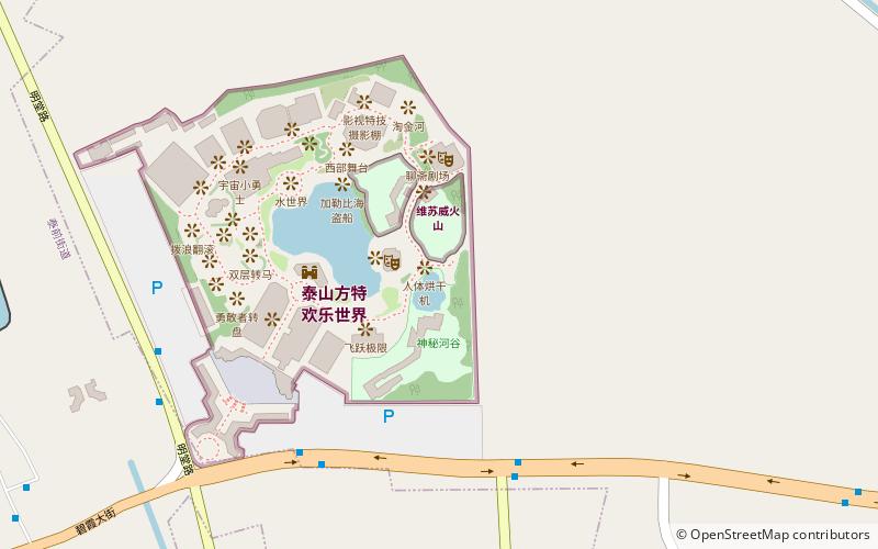 shen mi he gu taian location map