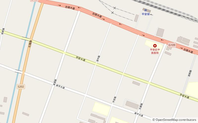 Haidong location map