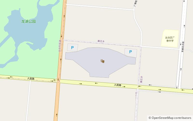 handan opera location map