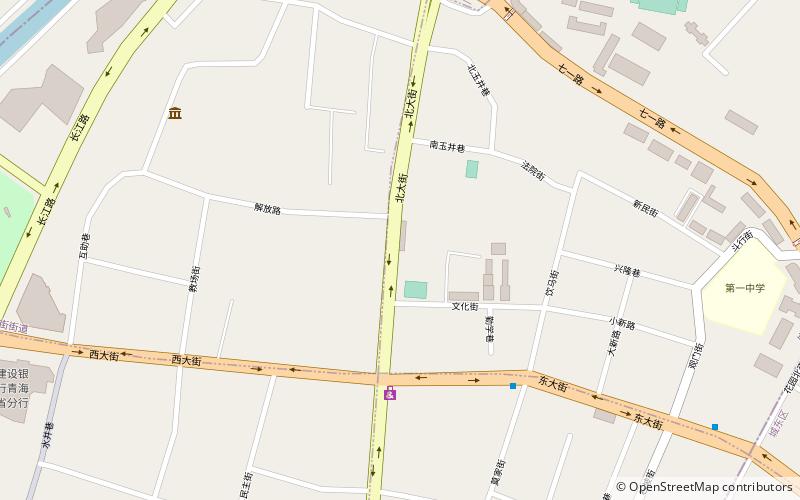 Chengzhong District location map