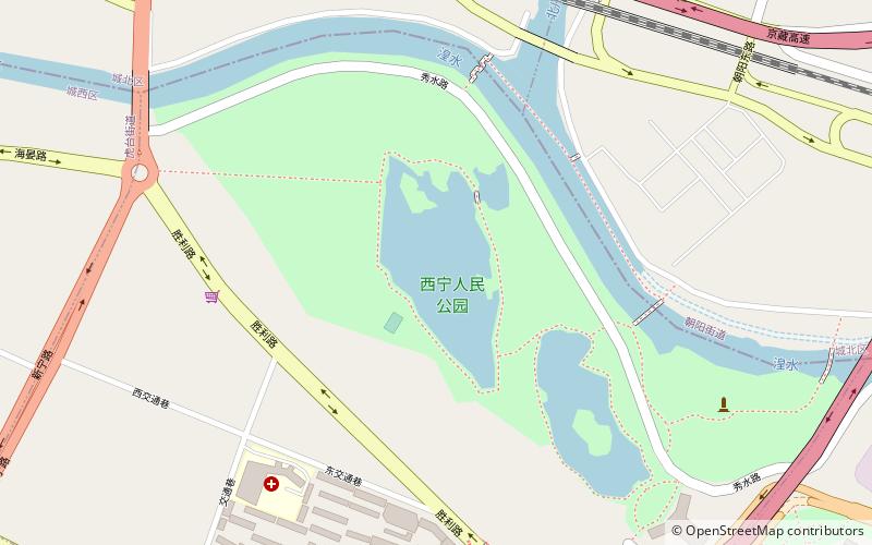 People's Park location map