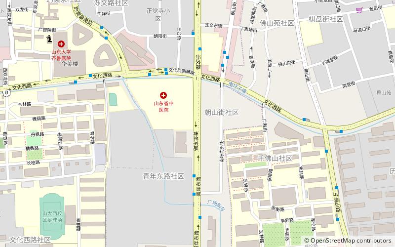shandong carved stone art museum jinan location map