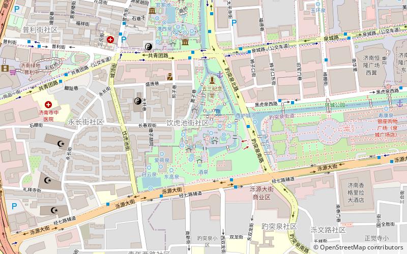 Li Qingzhao location map