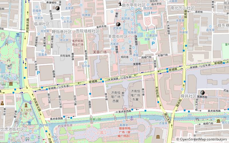 Furong Street location map