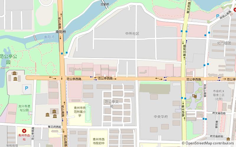 qingzhou museum location map