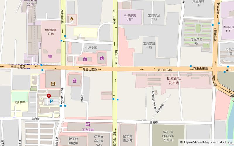qing prefecture qingzhou location map