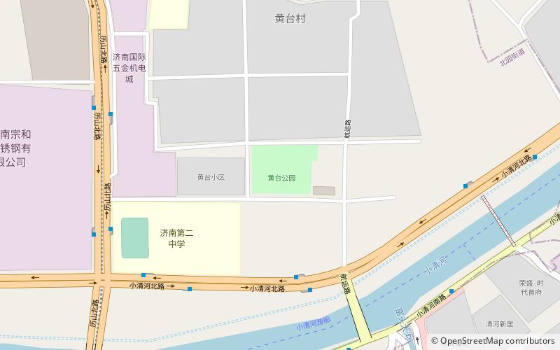 Tomb of Zhang Yanghao location map