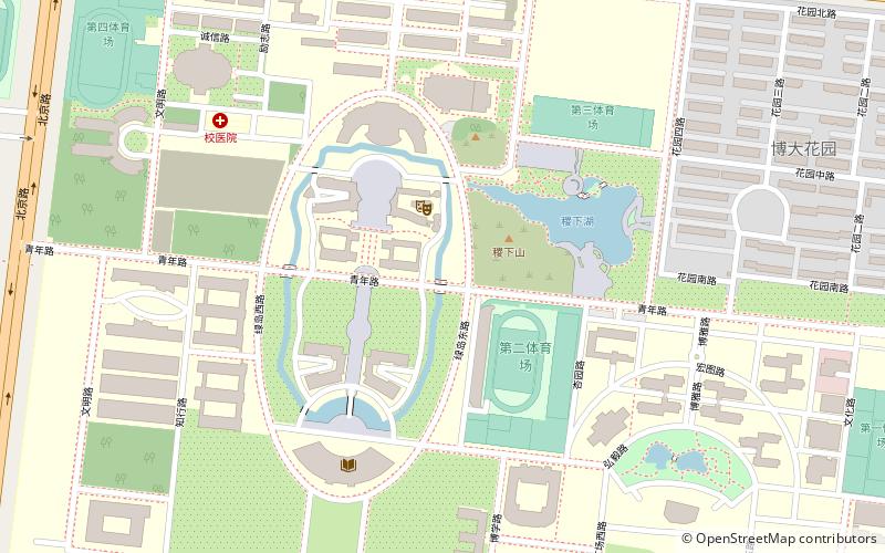 Shandong University of Technology location map
