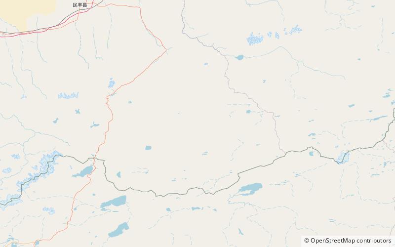 Cordillère du Kunlun location map