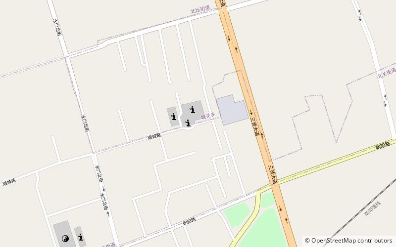 Xianshenlou location map