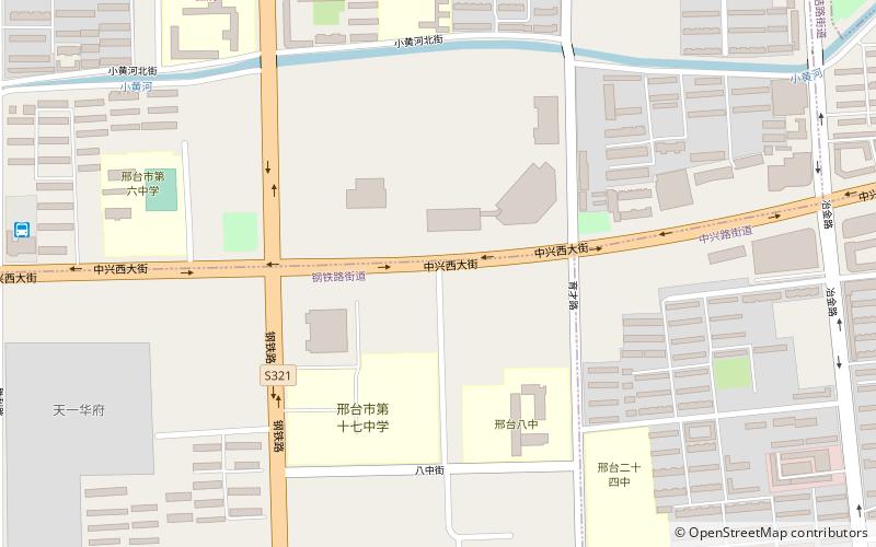 qiaoxi district xingtai location map