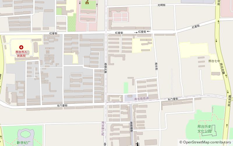 Xiangdu District location map