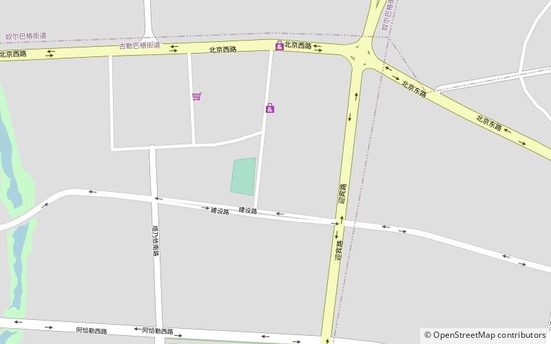 Hoten location map