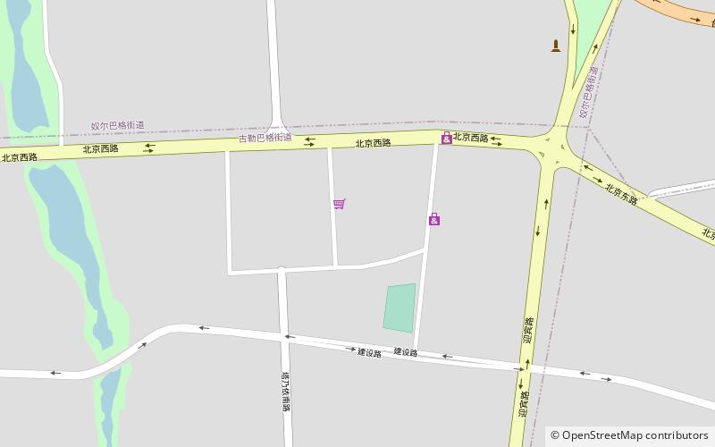 Tuanjie Square location map