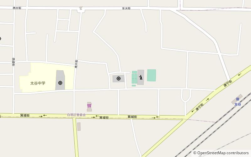 Cheng huang miao location map