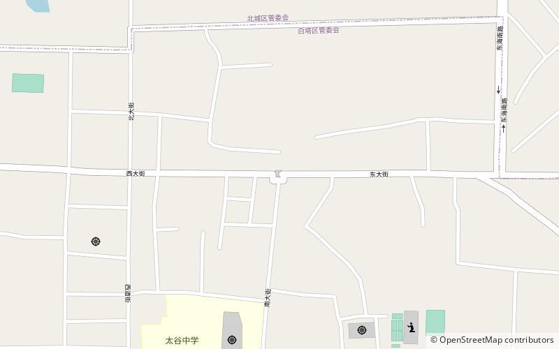 Taigu Drum Tower location map