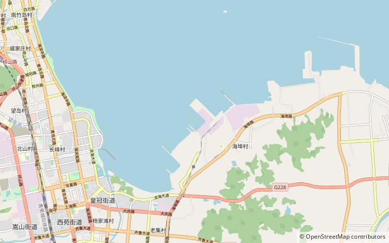 port of weihai location map