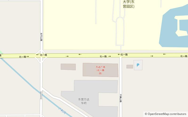 Dongying location map