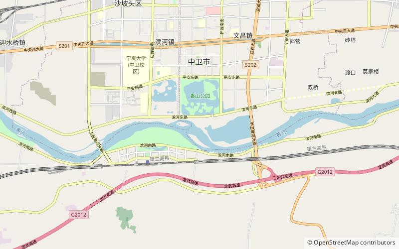 zhongwei yellow river palace