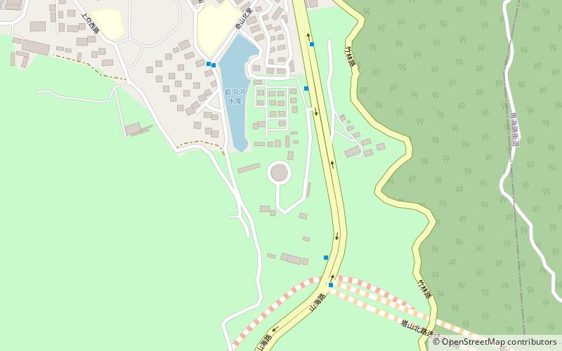 tashan park yantai location map